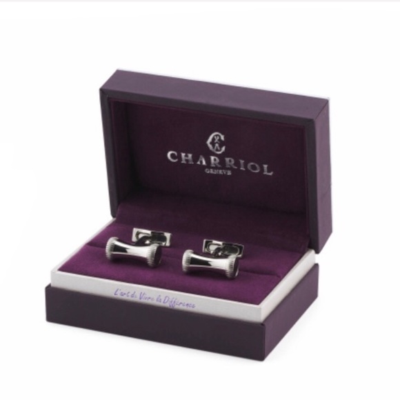 Charriol Other - New CHARRIOL Columbus Cuff Links $265